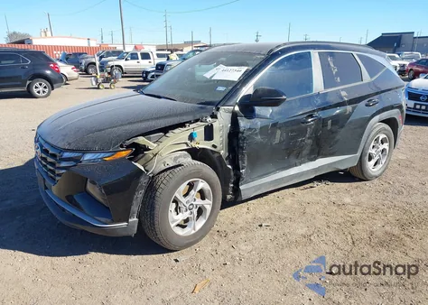 2022 Hyundai Tucson Sel z USA, uszkodzony, nr VIN 5NMJB3AE1NH130967